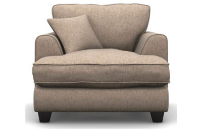 Heart of House Hampstead Fabric Chair - Beige